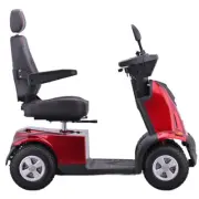 40KM Range Electric Mobility Scooter 12km/h Speed 150KG Load Elderly Friendly