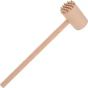 CIYODO 4Pcs Mini Wooden Hammers for Lightweight Hammering for Building Blocks Educational Play Party Favors Classroom Tools