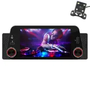 1 DIN Car Stereo Radio 5in MP5 Player FM Bluetooth Mirror Link For Carplay USB