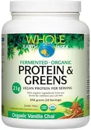 Fermented Organic Protein and Greens Vanilla Chai 656 g