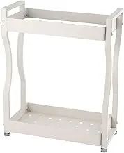 Countertop Coffee Station Organizer,2 Tier Coffee Bar Accessories and Organizer Shelf,2 Tier Shelf for Coffee Bar Accessories,Ideal for Coffee Stations, Seasonings, and More (30cm / 11.8in)