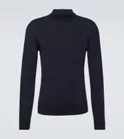 [Tom Ford] Tom Ford Wool turtleneck sweater AU 102 blue