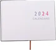 SECFOU Academic Diary Planner Notebook with Cover Thick for Efficient Planning and Note Taking for Students Teachers and Office Staff