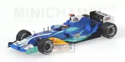 1:43 Minichamps Sauber Petronas C24 Villeneuve 2005 400050011 Diecast Model