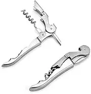 Waiters Friend Corkscrew Stainless Steel Wine Bottle Opener Screw Knife bar