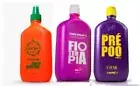 Keratin Fioterapia 500ml + Tonic Poderoso 250ml + Pre-poo Purple 250m SET Everk