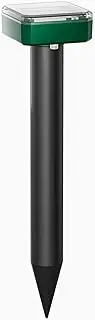 Mole Repellent for Lawns Solar Powered Groundhog Spikes, Ultrasonic Mole Stakes for Yard, Waterproof Gopher Repellent to Get Rid of Gopher, Vole and Snake for Garden
