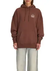 [Champion] Rochester Graphic Hoodie in Brown