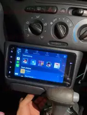 7'' Apple CarPlay Android auto car radio For Toyota Echo 2000-2005 Hatchback (for: Toyota)