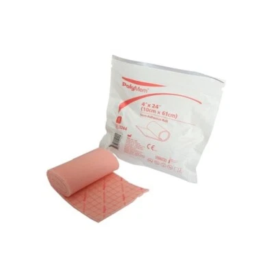 PolyMem Non-Adhesive Roll 10cm x 61cm x 1 - Sterile, Foam, 5244