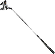 Zxpjkyu Golf Putter, Right Handed Mallet Putter, Golf Putting Practice Equipment, Golf Training Equipment, Golf Putting