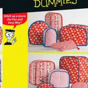 HomeStyle Appliance Cover Pattern by Sewing for Dummies - One Size Fits All