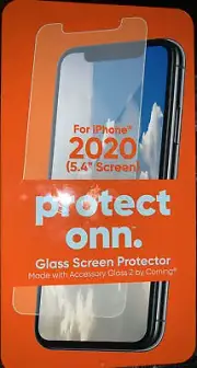 Protect Onn. iPhone glass screen protector Fits 6/6s/7/8/12Mini (2020)