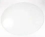Convex Clock Glass - 6-1/2 Inches - Round - New - Clock Part - MT6.500