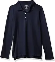 [OshKosh B'Gosh] Girls' Long Sleeve Uniform Polo Shirt