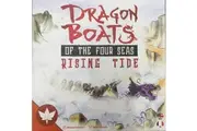 Dragon Boats of the Four Seas Rising Tide Board Game