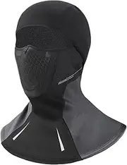 [Generic] Motorcycle Face Scarf Neck Warmer Motorcycle Keep Mask Thermal Cycling Headgear Winter Warm Protection Full Face Mask Neck Scarf Windproof Motorcycle Bike Caps
