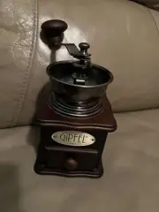 Gipfel Germany coffee grinder manual