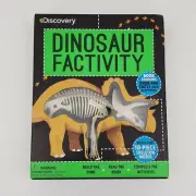 Dinosaur Factivity - Discovery Skeleton Model Triceratops