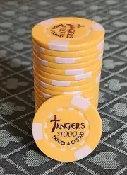 Casino Movie, Tangiers Hotel & Casino, $1000 Chips- Replica Props, Make your set