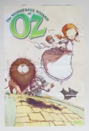 the Wonderful Wizard of Oz 24" x 36" Poster - Skottie Young - 2008 Marvel