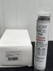 SuperBobs Polyester M-Style Bobbin Box Of 6 12 Packs Gray