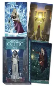 UNIVERSAL CELTIC TAROT DECK Card Set pagan magick druid oracle cards