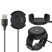 1M Usb Charging Cable Dock Station For Amazfit Verge Smartwatch Black Chargers & Docking Stations