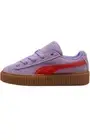 Puma X Fenty Junior Creeper Phatty Athletic Sneakers Purple Leather Size 6