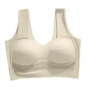 Women Sport Bra Seamless Sports Wide Shoulder Strap Women Brassiere Intimacy