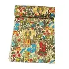 Quilts Indian Handmade Indian Traditional Blankets, Reversible, Jungle Print