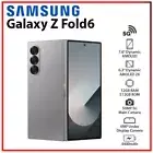 NEW Samsung Galaxy Z Fold6 5G SILVER 12GB+512GB Dual SIM Android Cell Phone