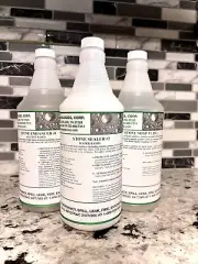Cleaner Sealer & Enhancer Natural Stone Care Kit Marble Granite Slate Travertine