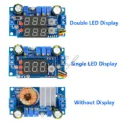 5A CC/CV MPPT Solar Panel Controller Charging Module LED DC-DC Step-down Display