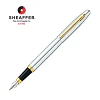 在飛比找PChome24h購物優惠-SHEAFFER VFM系列金鉻鋼筆 E0942243