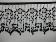 ';'l;mv 5 TO 5.5 "LONG- BEADED- FRINGE- TRIM- EXCELLENT-QUALITY-7