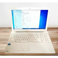 在飛比找蝦皮購物優惠-台中自取3700元/東芝 TOSHIBA C50-A 白 文