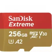 SanDisk Extreme Micro SD 256GB SDXC Memory Card Original GoPro A2 160MB/s *AU*