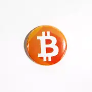 BITCOIN, Crypto currency pin badges 32mm