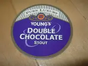 WELLS & YOUNG Double Chocolate Stout STICKER decal craft beer brewing brewery