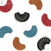 Fan shaped clay cutter | Polymer Clay Cutter | Shape Cutter | Clay Tools |