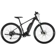 Merida eBig Nine 300SE 504Wh Electric Mountain Bike Matt Black/Dark Si
