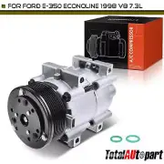 A/C Compressor with Clutch for Ford E-350 Econoline E-450 Econoline Super Duty (for: Ford)