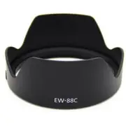Camera Lens Hood EW-88C for Canon EF 24-70mm f/2.8L II USM + Filter + Cap +Holde