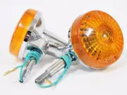 Rear Fits Suzuki TS185 TS250 TS400 Turn Signal Light Lamp New with blub 6v.