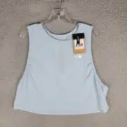 The North Face Women's Tank Top Crossback Workout Size XL Crop