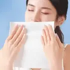 1Pack Pearl Cotton Facial Cleansing Towelettes Make Up Tissue Women/Men