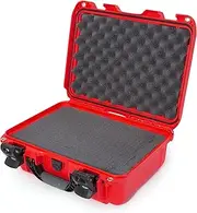 Nanuk 920 Waterproof Hard Case with Foam Insert - Red
