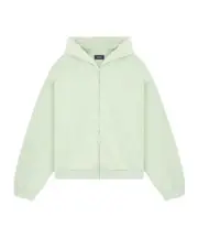 We11done Teddy Bear Zip-Up Hoodie S,XS,L,M White