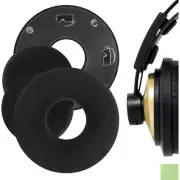 Geekria Velour Ear Pads for AKG K121, K141 MK II Headphones (Black)